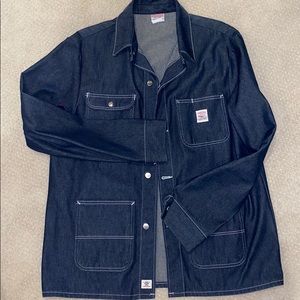 Pointer Brand Raw Denim Barn Jacket
